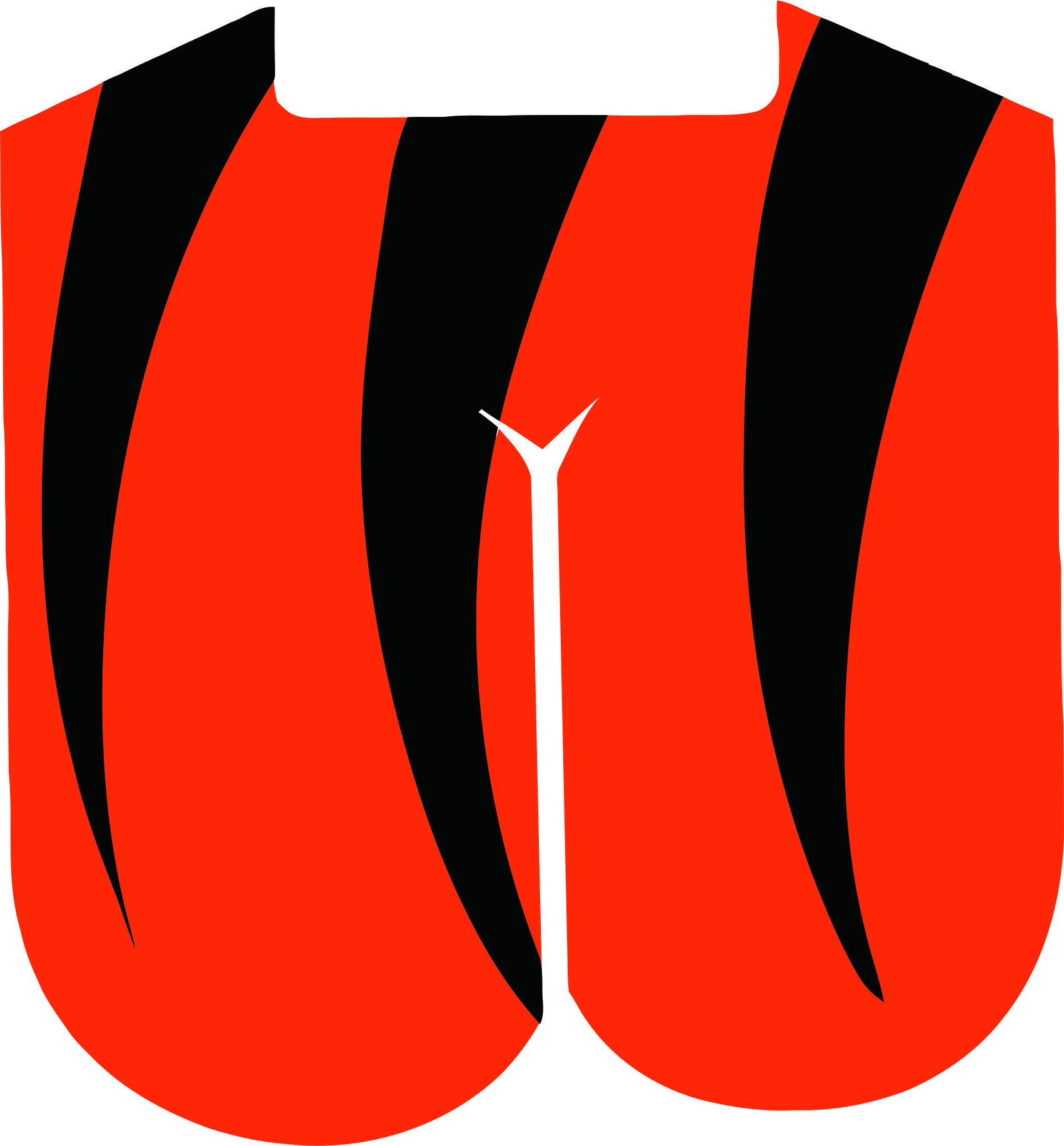 Cincinnati Bengals Butts Logo DIY iron on transfer (heat transfer)